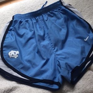UNC Nike Tempo Shorts